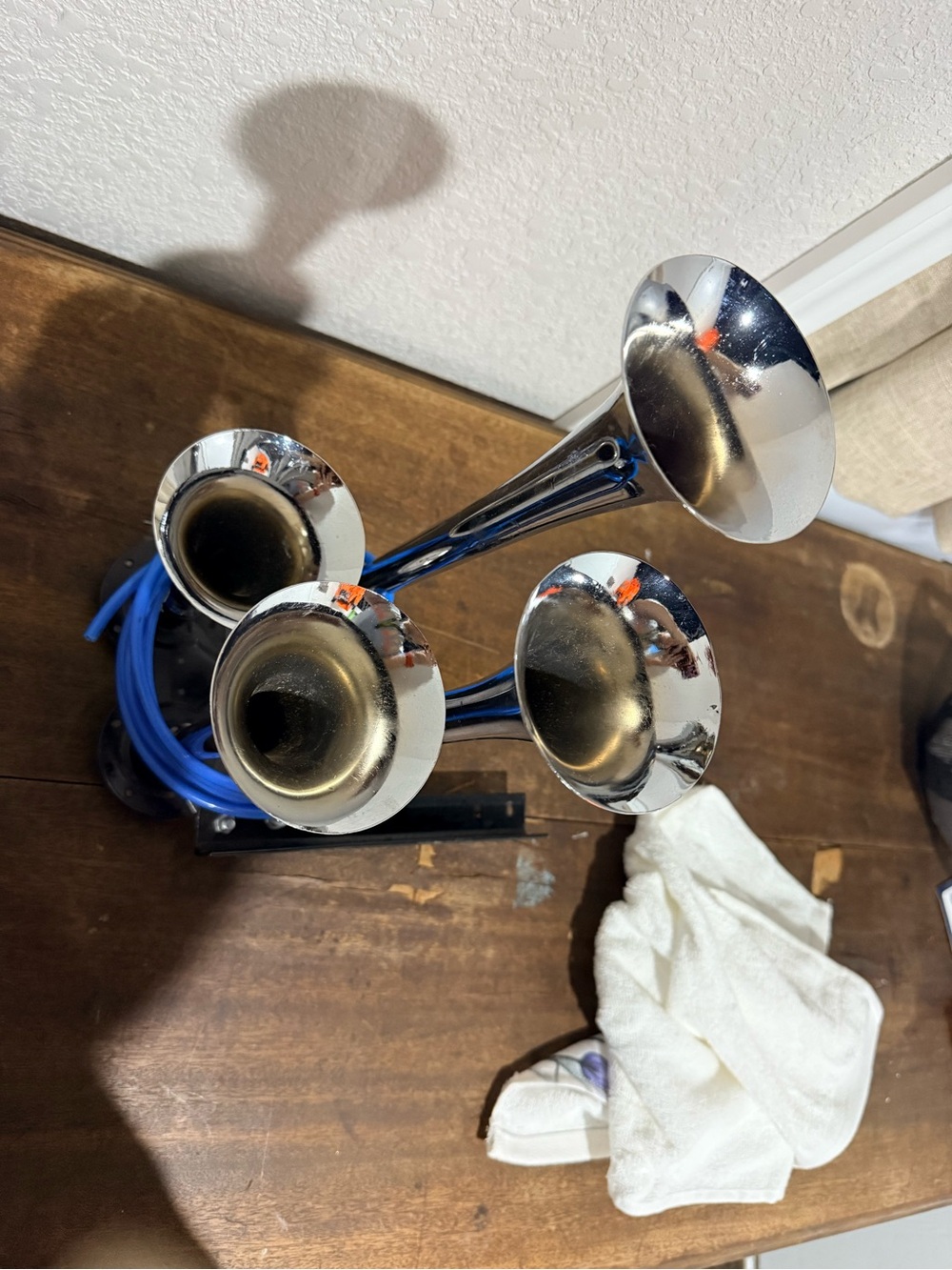 Train Whistle Horn BIG Sound - Ready To Install in Vehicle